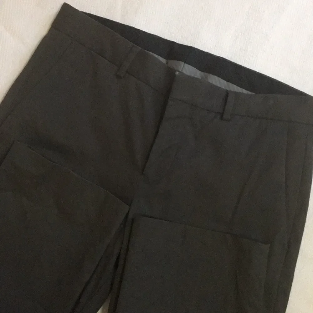 Express photographer dark grey dress pants 29/32
